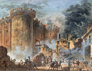 Bastill'in Basılması / 1789